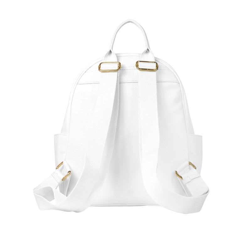 Άσπρο Σακίδιο Πλάτης Akilia