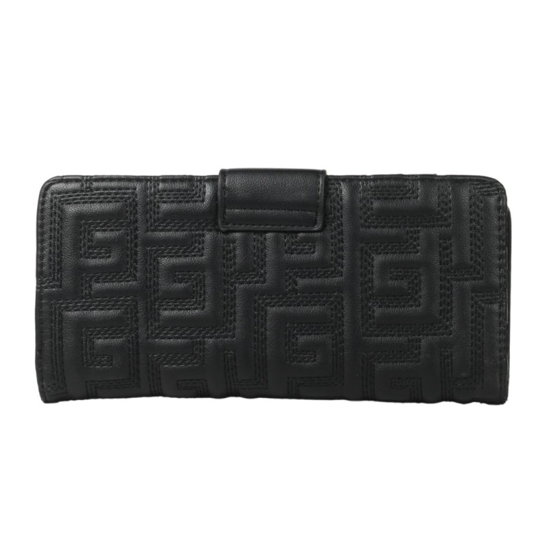 Μαύρο πορτοφόλι μαίανδρος Alcina Μαύρο πορτοφόλι μαίανδρος Alcina