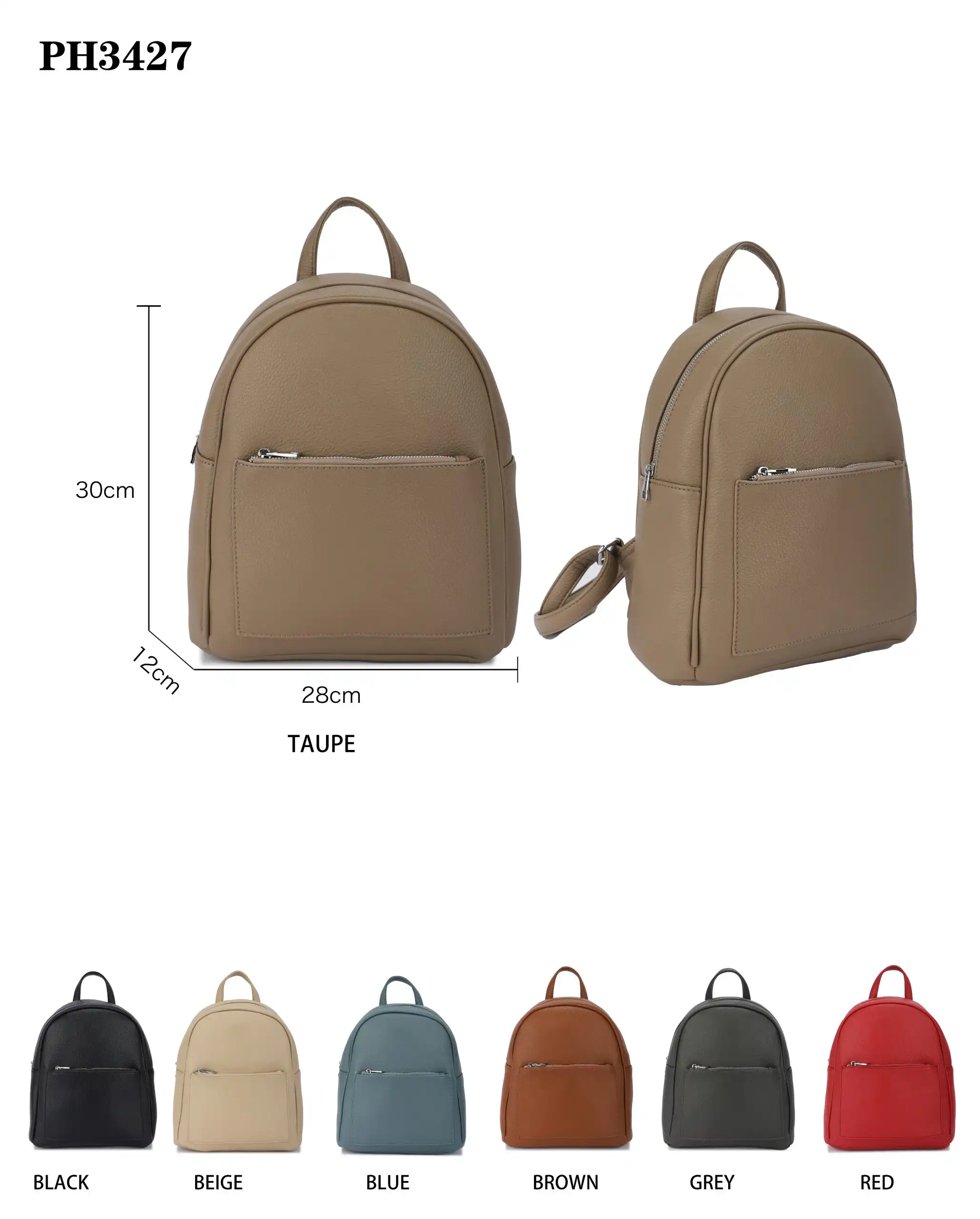 Γυναικεία Τσάντα Πλατης Phil F PH3427 Καφέ Γυναικεία Τσάντα Πλατης Phil F PH3427 Καφέ