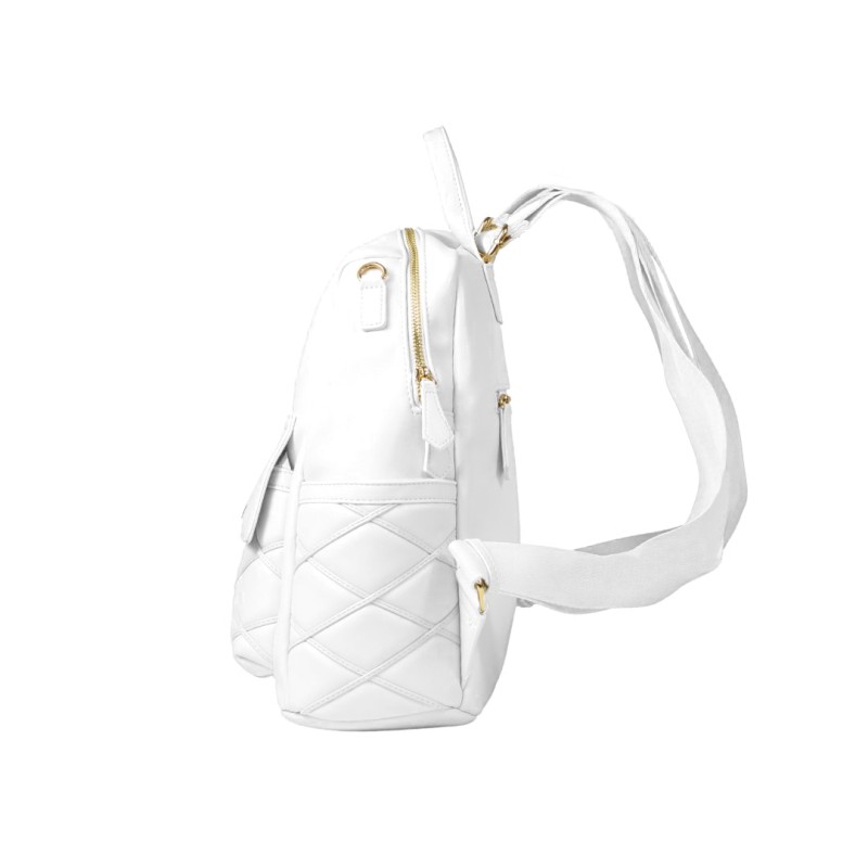 Άσπρο Σακίδιο Πλάτης Ally