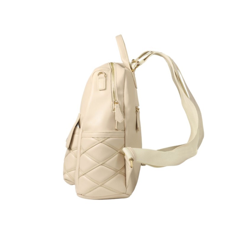 Μπεζ Σακίδιο Πλάτης Ally