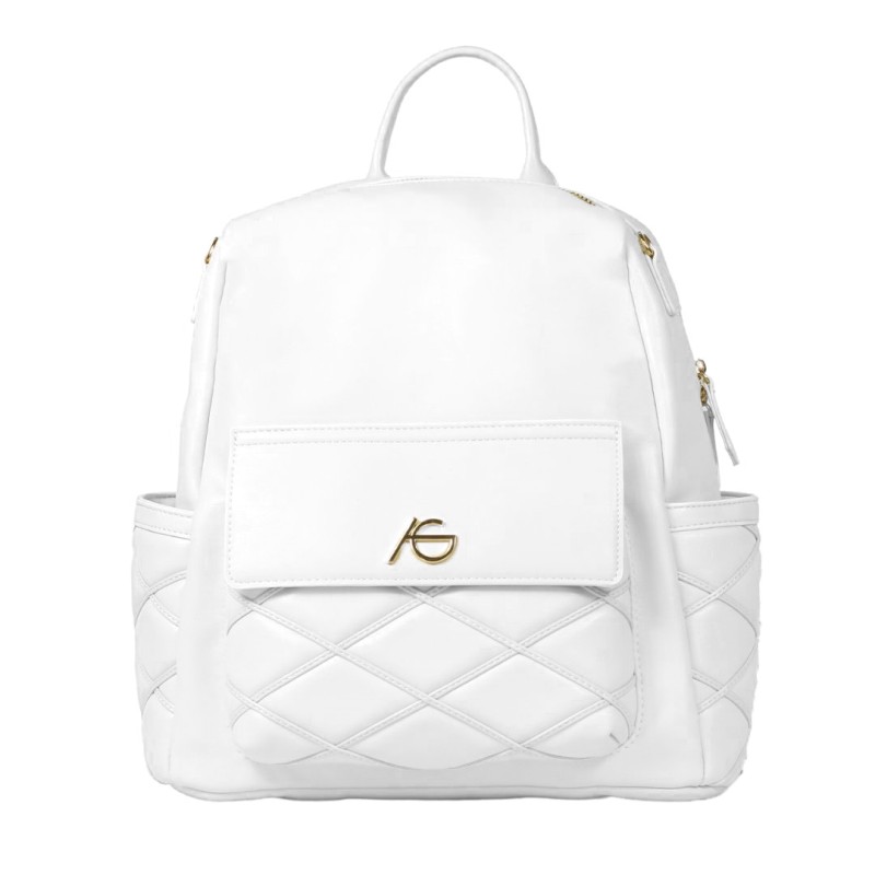 Άσπρο Σακίδιο Πλάτης Ally Άσπρο Σακίδιο Πλάτης Ally