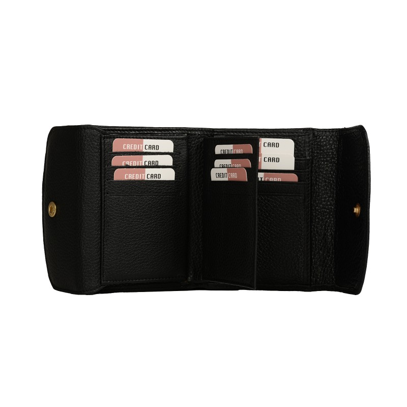 Γυναικείο πορτοφόλι Anatolia - Μαύρο