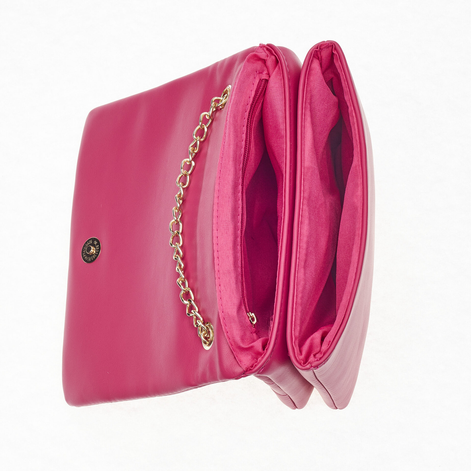 Verde Γυναικείο Τσαντάκι Αμπιγέ 01-1560 Φούξια