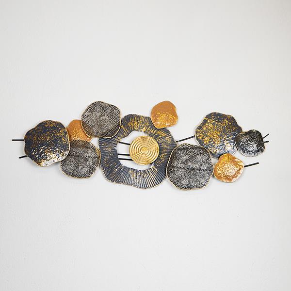 ΔΙΑΚΟΣΜΗΤΙΚΟ ΤΟΙΧΟΥ ΜΠΛΕ-ΧΡΥΣΟ 109×2.5×40.5cm