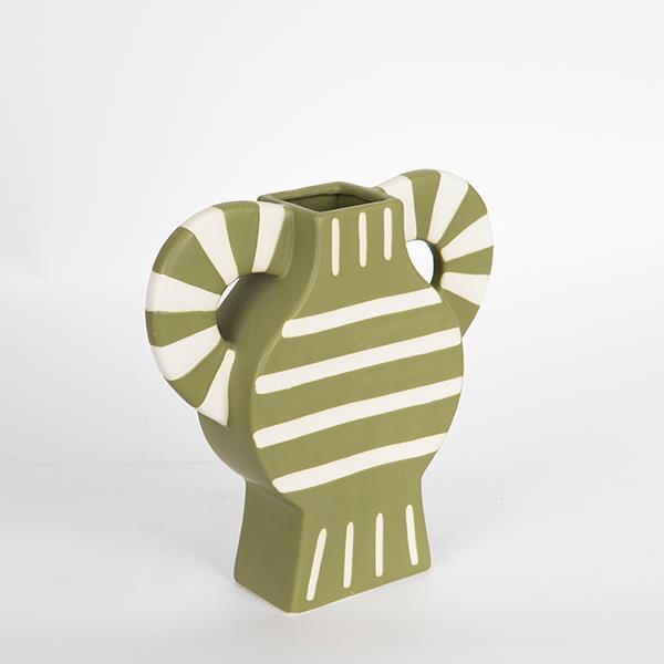 ΒΑΖΟ ΚΕΡΑΜΙΚΟ ΛΑΔΙ – ΜΠΕΖ  32x 8×30.8cm