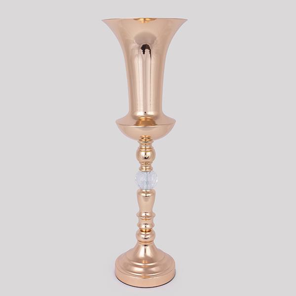 ΒΑΖΟ ΜΕΤΑΛΛΙΚΟ ΧΡΥΣΟ 17×16Χ56cm