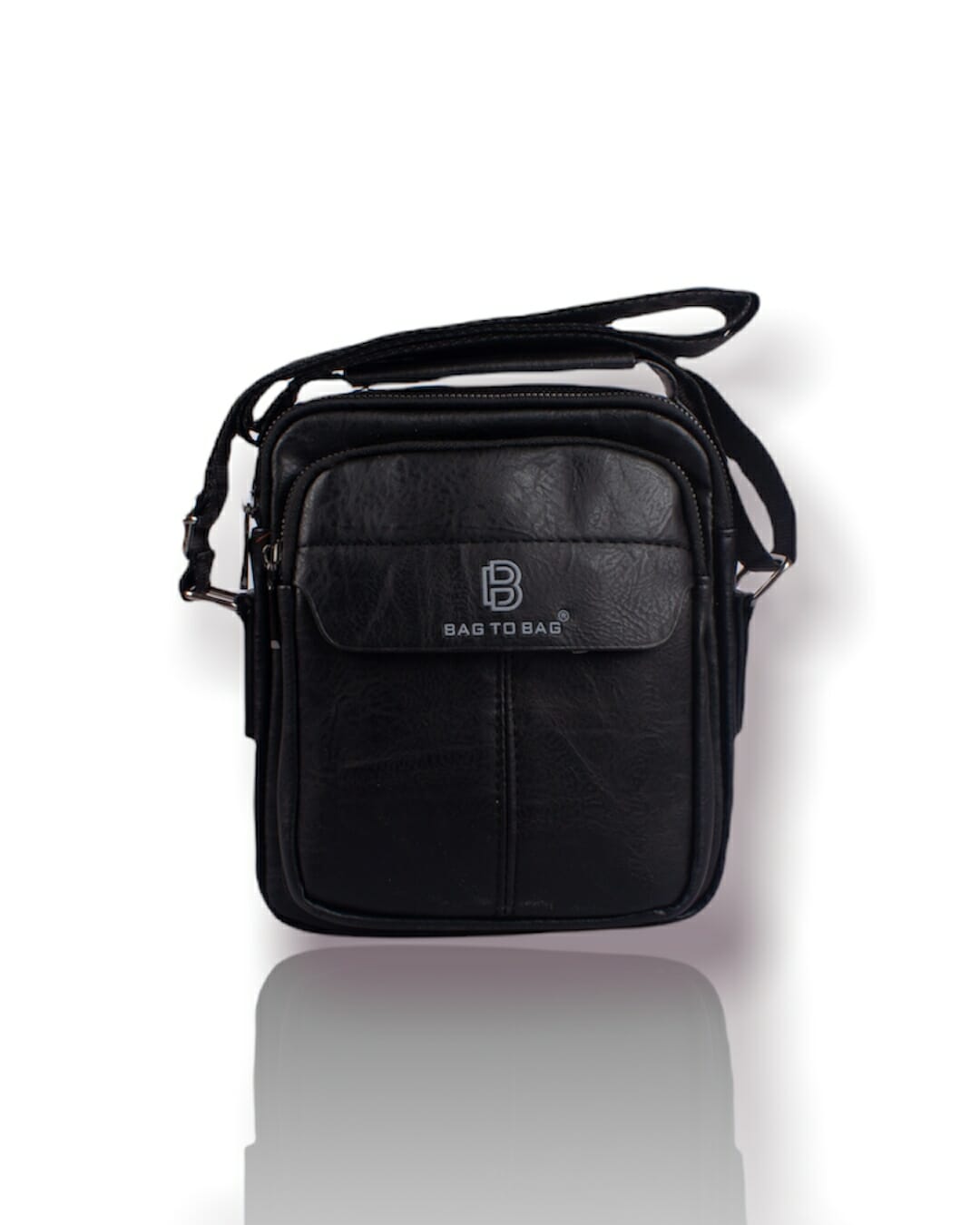 Τσαντάκι χιαστί -MD-1828-1 – Μαύρο