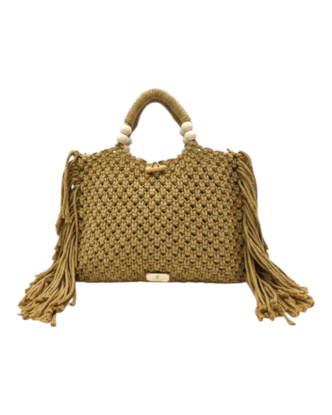 Ψάθινη τσάντα χειρός CN26010 – Χακί