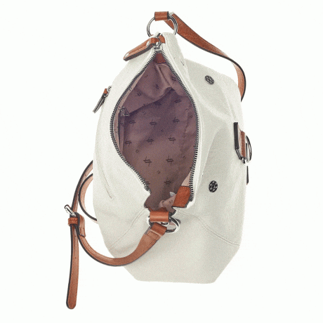 Verde Γυναικεία Τσάντα Χιαστί 16-6925 Άσπρο Verde Γυναικεία Τσάντα Χιαστί 16-6925 Άσπρο