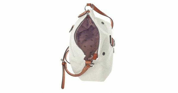 Verde Γυναικεία Τσάντα Χιαστί 16-6925 Nude