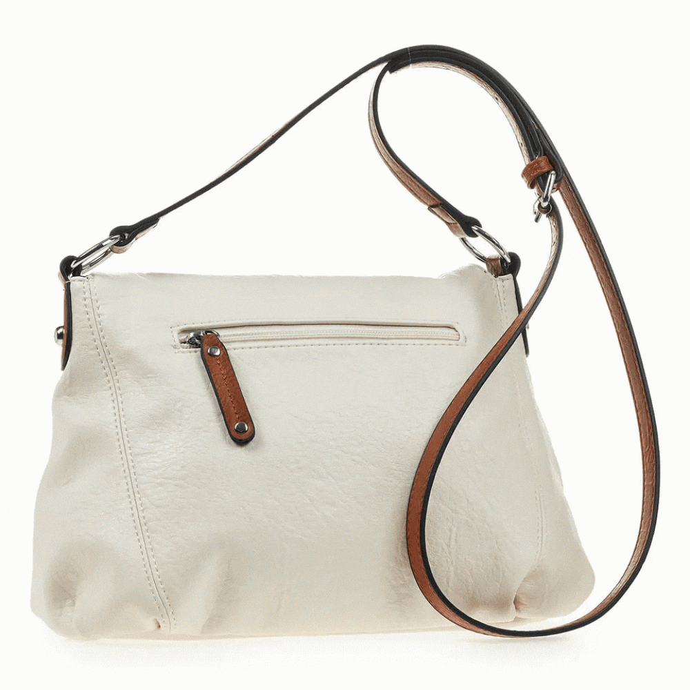 Verde Γυναικεία Τσάντα Χιαστί 16-6925 Nude