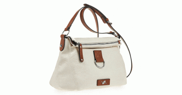 Verde Γυναικεία Τσάντα Χιαστί 16-6925 Nude