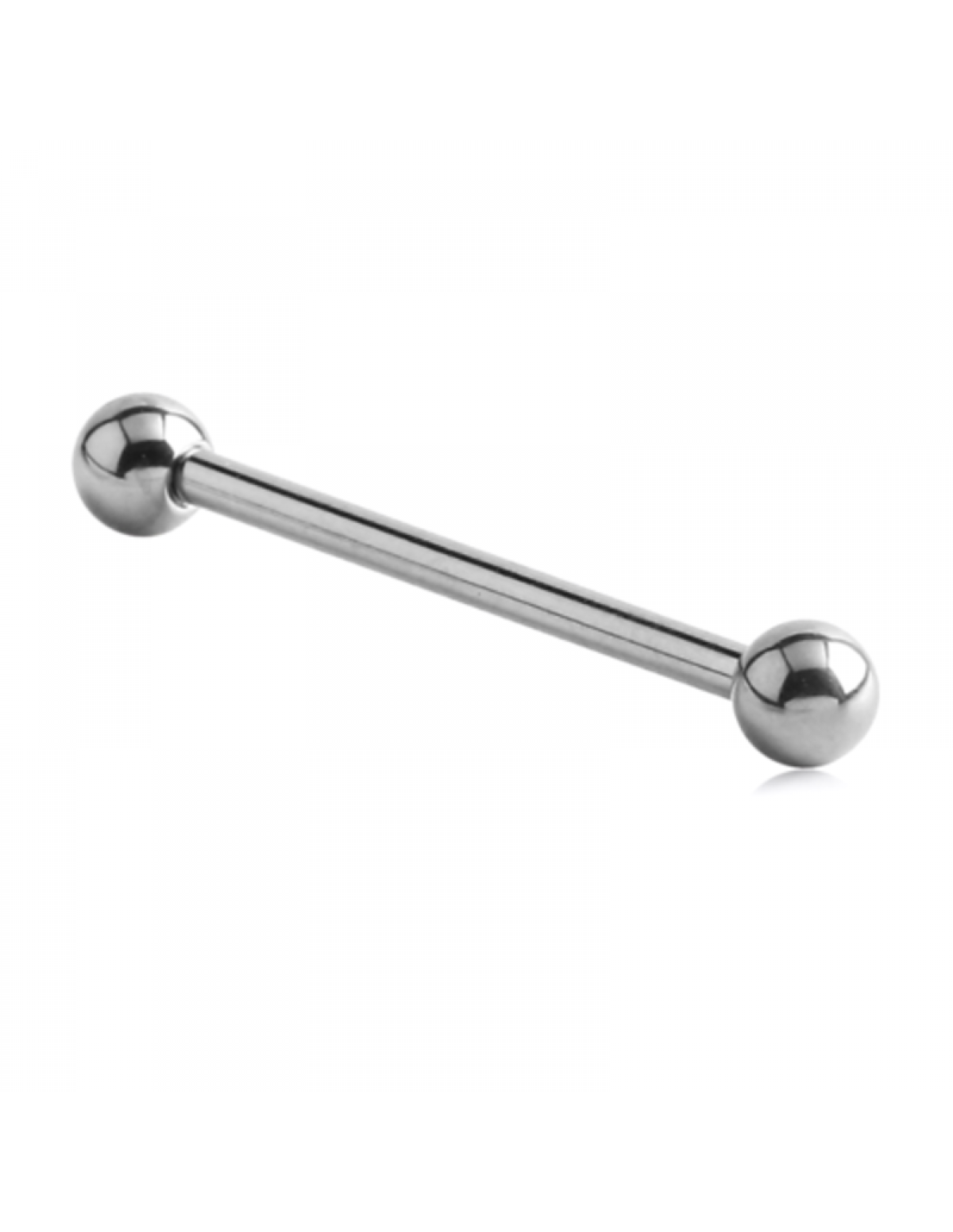 Sequoia Σκουλαρίκι Piercing barbell/μπάρα  Ατσάλι I-00403 (1.6*22*5)