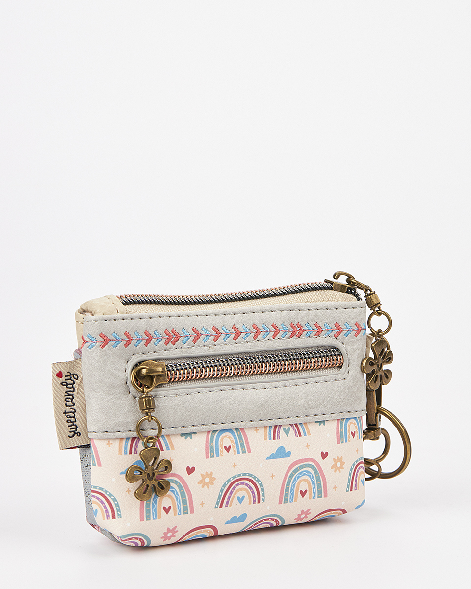 Sweet Candy Γυναικείο Mini Πορτοφόλι με Shabby Chic Σχέδιο & Νοσταλγική Ατμόσφαιρα – Vintage Story Sweet Candy Γυναικείο Mini Πορτοφόλι με Shabby Chic Σχέδιο & Νοσταλγική Ατμόσφαιρα – Vintage Story