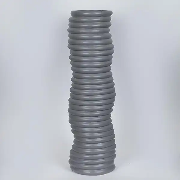 ΒΑΖΟ ΚΕΡΑΜΙΚΟ ΣΚΟΥΡΟ ΓΚΡΙ 17.6×14.3×57.5cm ΒΑΖΟ ΚΕΡΑΜΙΚΟ ΣΚΟΥΡΟ ΓΚΡΙ 17.6×14.3×57.5cm