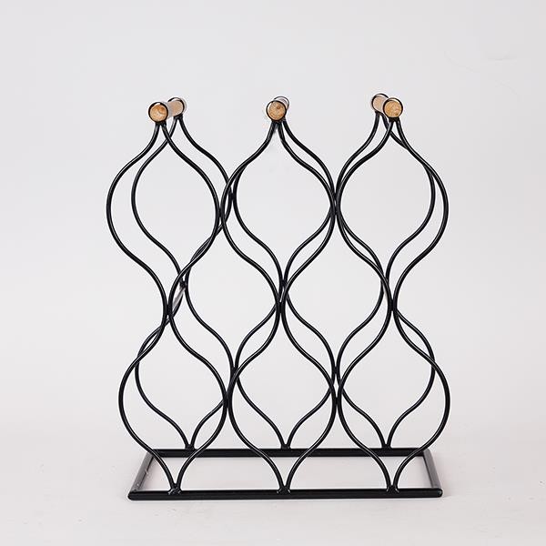 ΜΠΟΥΚΑΛΟΘΗΚΗ ΕΠΙΤΡΑΠΕΖΙΑ ΜΕΤΑΛΛΙΚΗ ΜΑΥΡΟ-ΦΥΣΙΚΟ 34×19.5×40.5cm