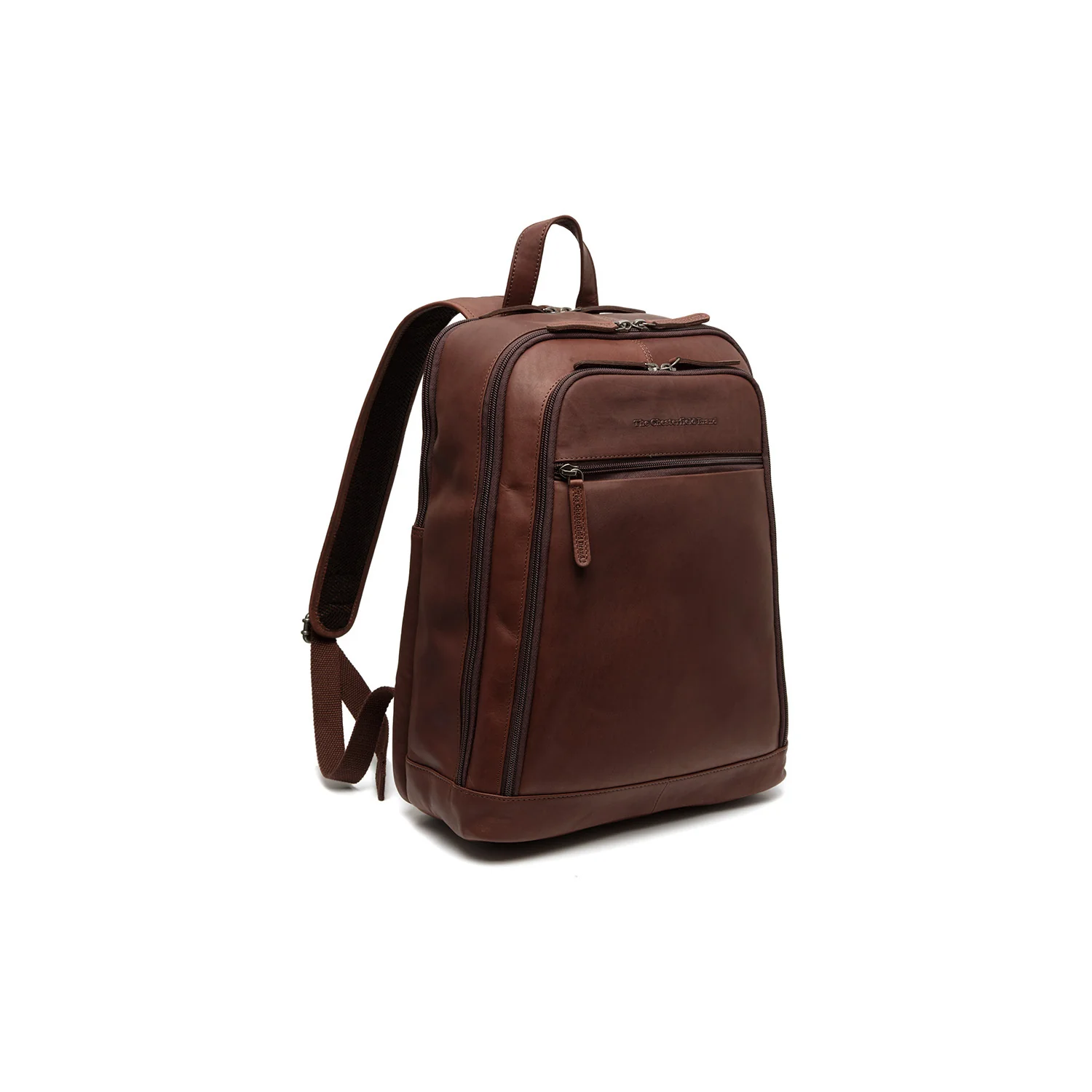 Chesterfield Leather Backpack Detroit Brown Chesterfield Leather Backpack Detroit Brown