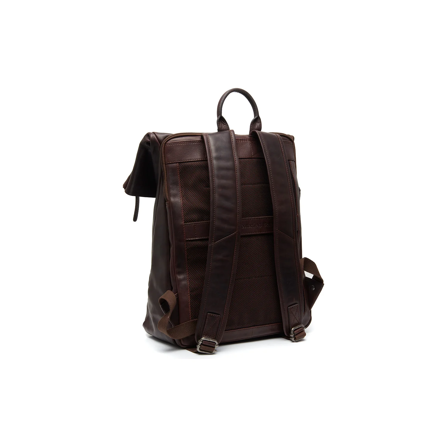 Chesterfield Leather Backpack Savona Brown