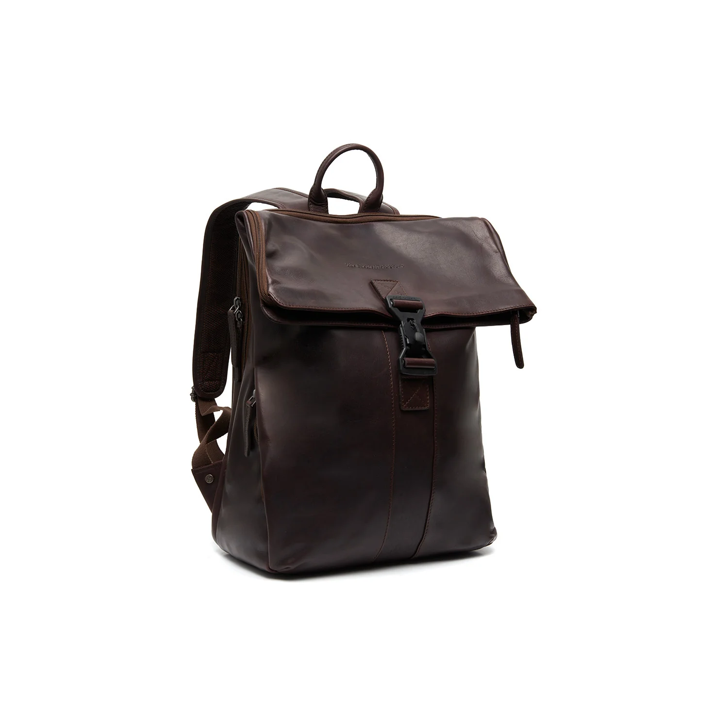 Chesterfield Leather Backpack Savona Brown Chesterfield Leather Backpack Savona Brown