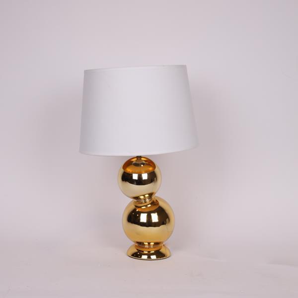 ΕΠΙΤΡΑΠΕΖΙΟ ΦΩΤΙΣΤΙΚΟ ΚΕΡΑΜΙΚΟ ΧΡΥΣΟ – ΛΕΥΚΟ 30x48cm