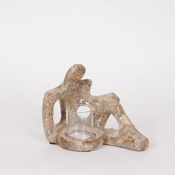 ΚΗΡΟΠΗΓΙΟ ΠΟΛΥΡΕΖΙΝ ΚΑΦΕ 18.5x14x16cm ΚΗΡΟΠΗΓΙΟ ΠΟΛΥΡΕΖΙΝ ΚΑΦΕ 18.5x14x16cm