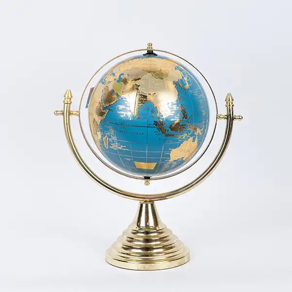 ΥΔΡΟΓΕΙΟΣ ΜΕΤΑΛΛΙΚΗ ΧΡΥΣΗ – ΜΠΛΕ 20x31x36cm ΥΔΡΟΓΕΙΟΣ ΜΕΤΑΛΛΙΚΗ ΧΡΥΣΗ – ΜΠΛΕ 20x31x36cm