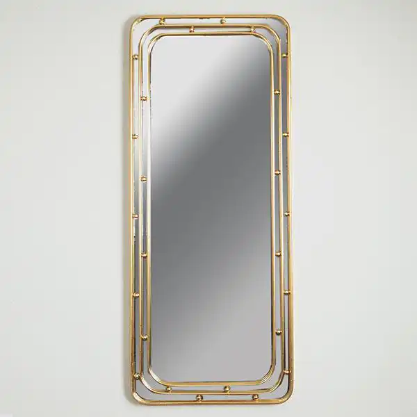 ΚΑΘΡΕΦΤΗΣ ΜΕΤΑΛΛΙΚΟΣ ΧΡΥΣΟΣ 50x4x120cm