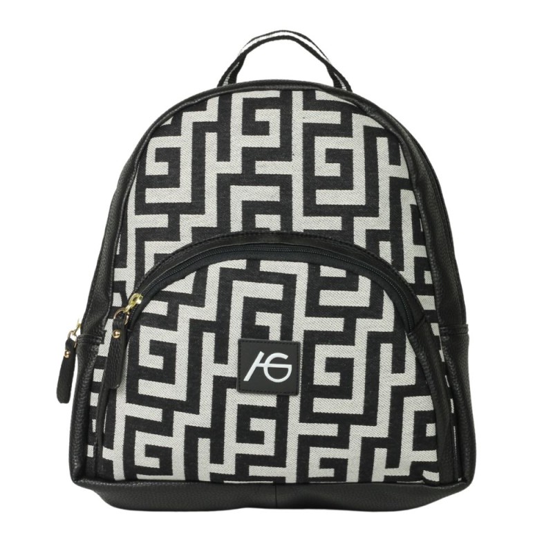 Ασπρόμαυρο Σακίδιο Πλάτης Calliphana Ασπρόμαυρο Σακίδιο Πλάτης Calliphana