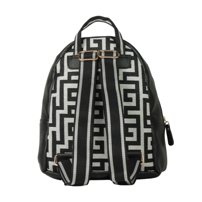 Ασπρόμαυρο Σακίδιο Πλάτης Calliphana