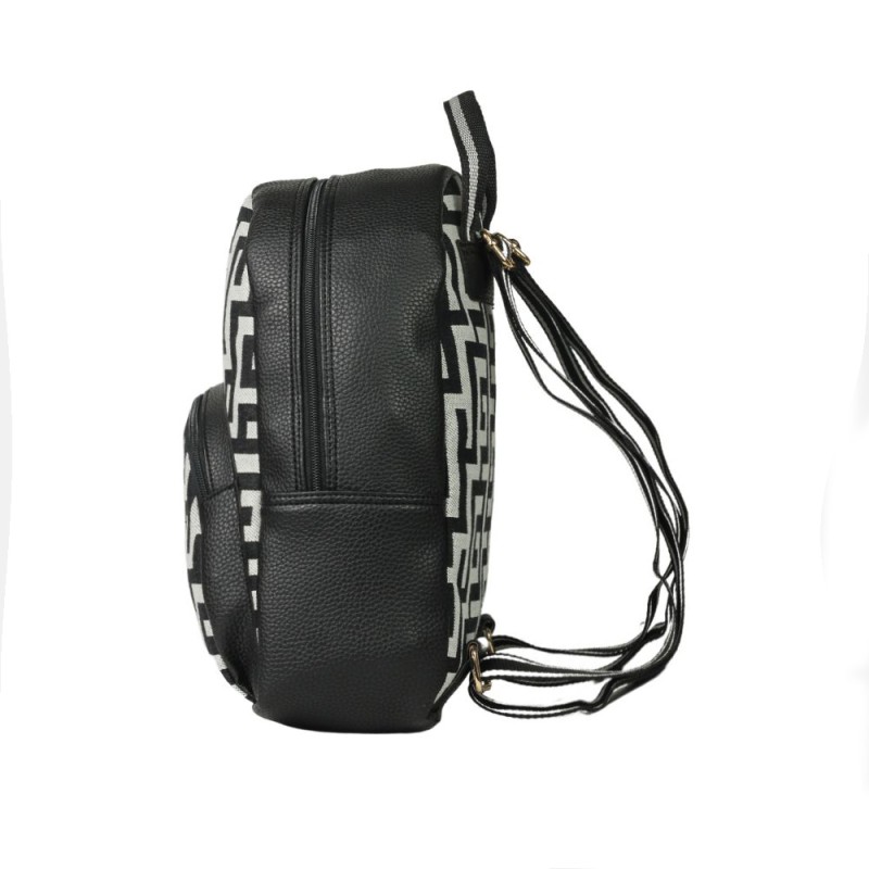 Ασπρόμαυρο Σακίδιο Πλάτης Calliphana