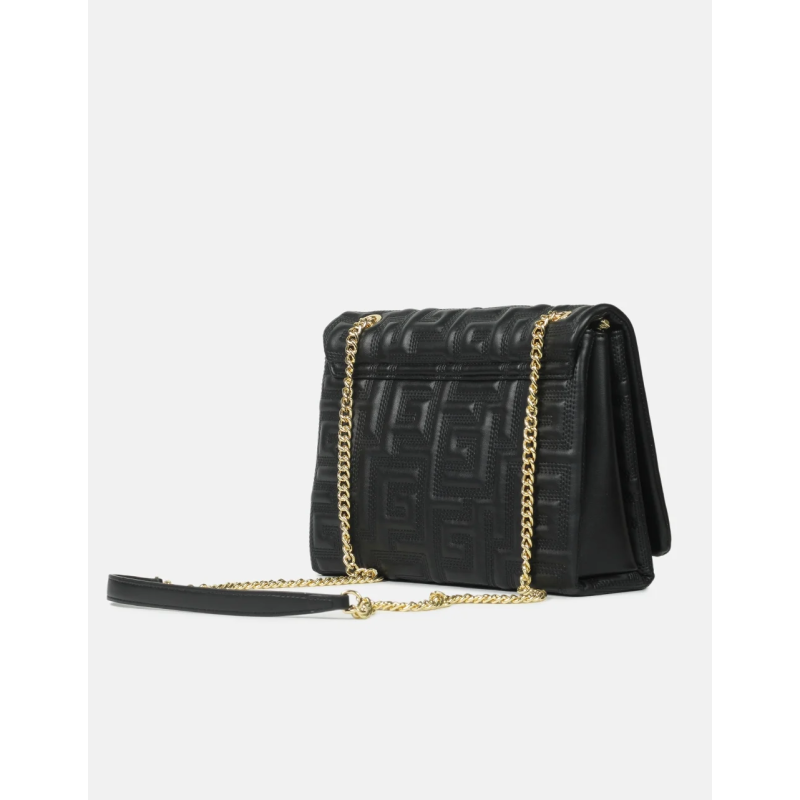 Μαύρη τσάντα χιαστί Capra (Μεσαία) Μαύρη τσάντα χιαστί Capra (Μεσαία)