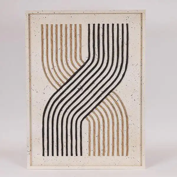 ΠΙΝΑΚΑΣ ΚΑΜΒΑΣ ΑΝΑΓΛΥΦΟΣ ΓΡΑΜΜΕΣ ΛΕΥΚΟΣ – ΜΠΕΖ – ΜΑΥΡΟΣ 60x3x80cm ΠΙΝΑΚΑΣ ΚΑΜΒΑΣ ΑΝΑΓΛΥΦΟΣ ΓΡΑΜΜΕΣ ΛΕΥΚΟΣ – ΜΠΕΖ – ΜΑΥΡΟΣ 60x3x80cm