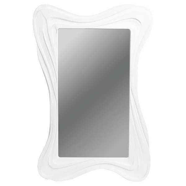 ΚΑΘΡΕΦΤΗΣ ΞΥΛΙΝΟΣ ΛΕΥΚΟΣ 60x3x89.5cm