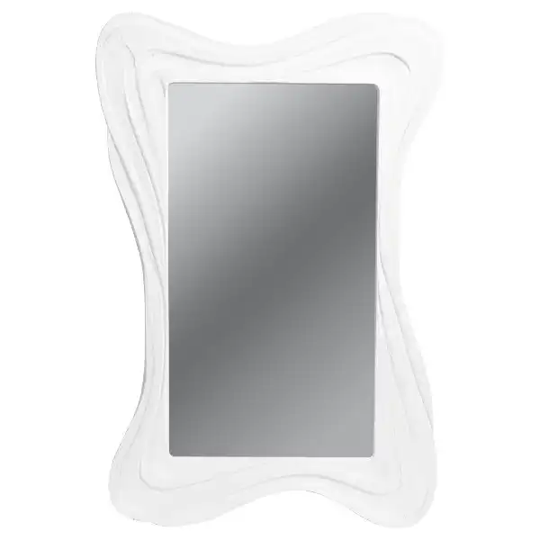 ΚΑΘΡΕΦΤΗΣ ΞΥΛΙΝΟΣ ΛΕΥΚΟΣ 60x3x89.5cm