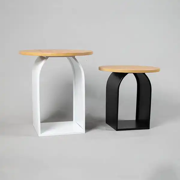 S/2 ΤΡΑΠΕΖΙ BOHΘΗΤΙΚΟ ΜΕΤΑΛΛΟ-ΞΥΛΟ ΛΕΥΚΟ-ΦΥΣΙΚΟ-ΜΑΥΡΟ 40x40x45cm/ 35x35x35cm S/2 ΤΡΑΠΕΖΙ BOHΘΗΤΙΚΟ ΜΕΤΑΛΛΟ-ΞΥΛΟ ΛΕΥΚΟ-ΦΥΣΙΚΟ-ΜΑΥΡΟ 40x40x45cm/ 35x35x35cm