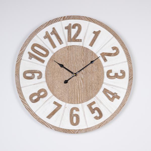 ΡΟΛΟΪ ΤΟΙΧΟΥ ΞΥΛΙΝΟ ΛΕΥΚΟ – NATURAL 60×4.5x60cm