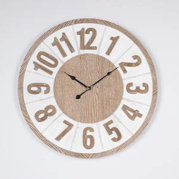 ΡΟΛΟΪ ΤΟΙΧΟΥ ΞΥΛΙΝΟ ΛΕΥΚΟ – NATURAL 60×4.5x60cm