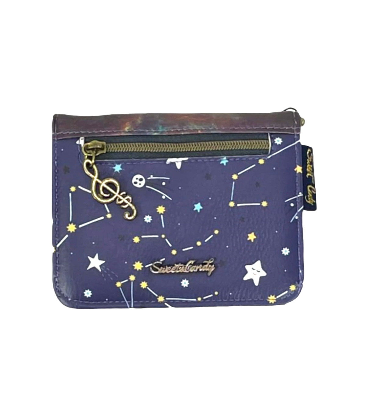 Γυναικείο πορτοφόλι Sweet Candy CGC135 Brown