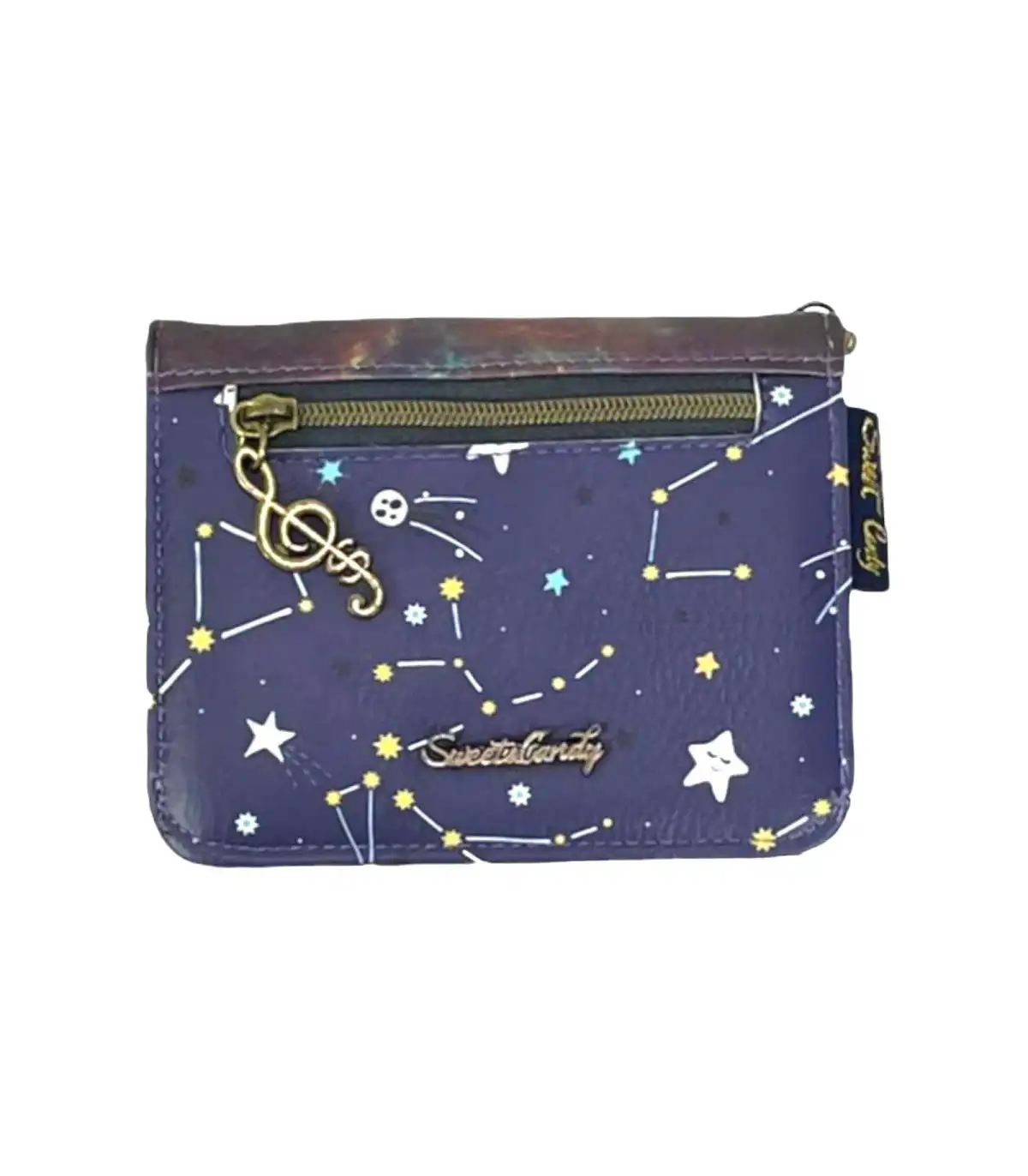 Γυναικείο πορτοφόλι Sweet Candy CGC135 Brown Γυναικείο πορτοφόλι Sweet Candy CGC135 Brown