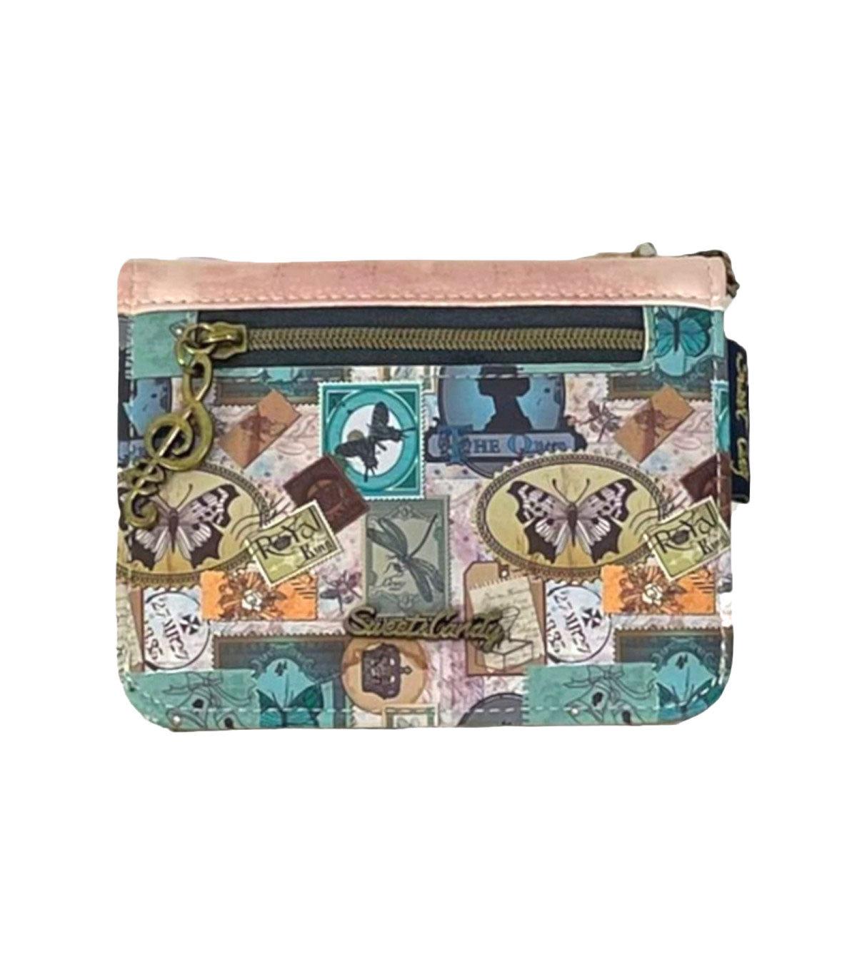 Γυναικείο πορτοφόλι Sweet Candy CGC135 ORANGE