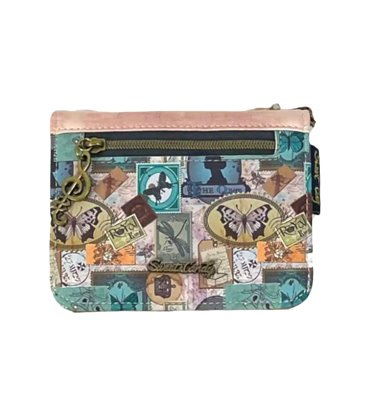 Γυναικείο πορτοφόλι Sweet Candy CGC135 ORANGE Γυναικείο πορτοφόλι Sweet Candy CGC135 ORANGE