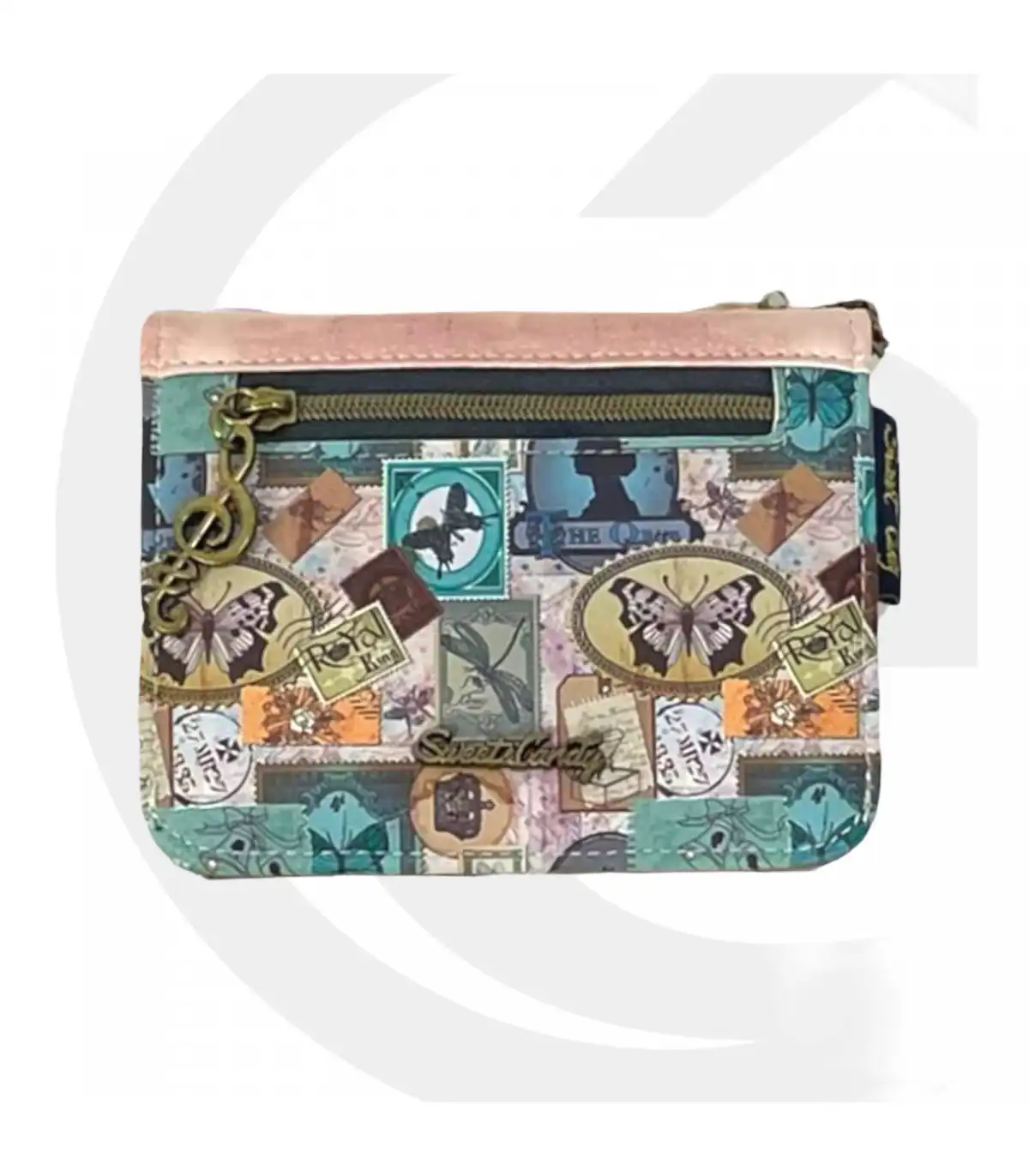 Γυναικείο πορτοφόλι Sweet Candy CGC135 Beige