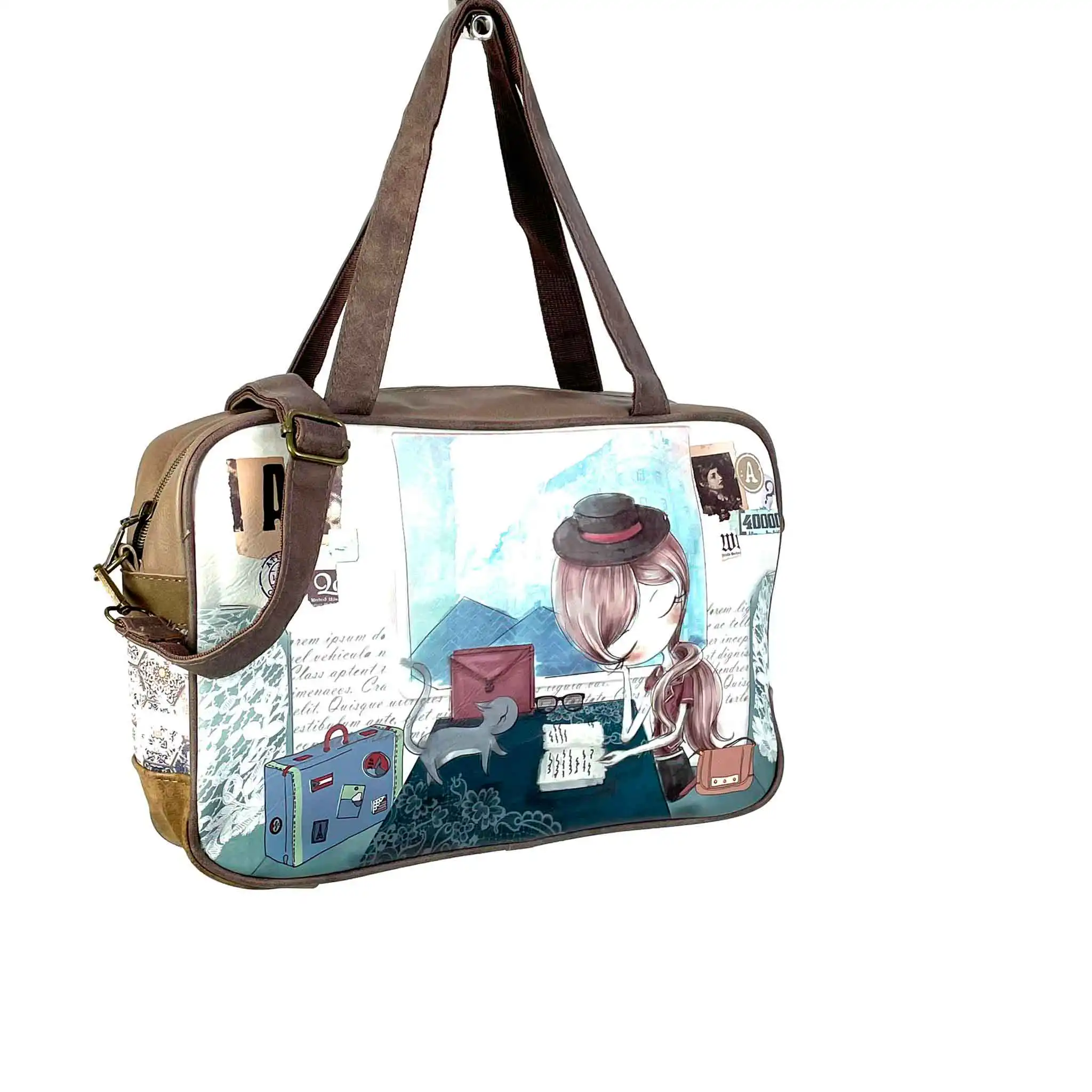 Γυναικείο πορτοφόλι Sweet Candy CGC135 Beige