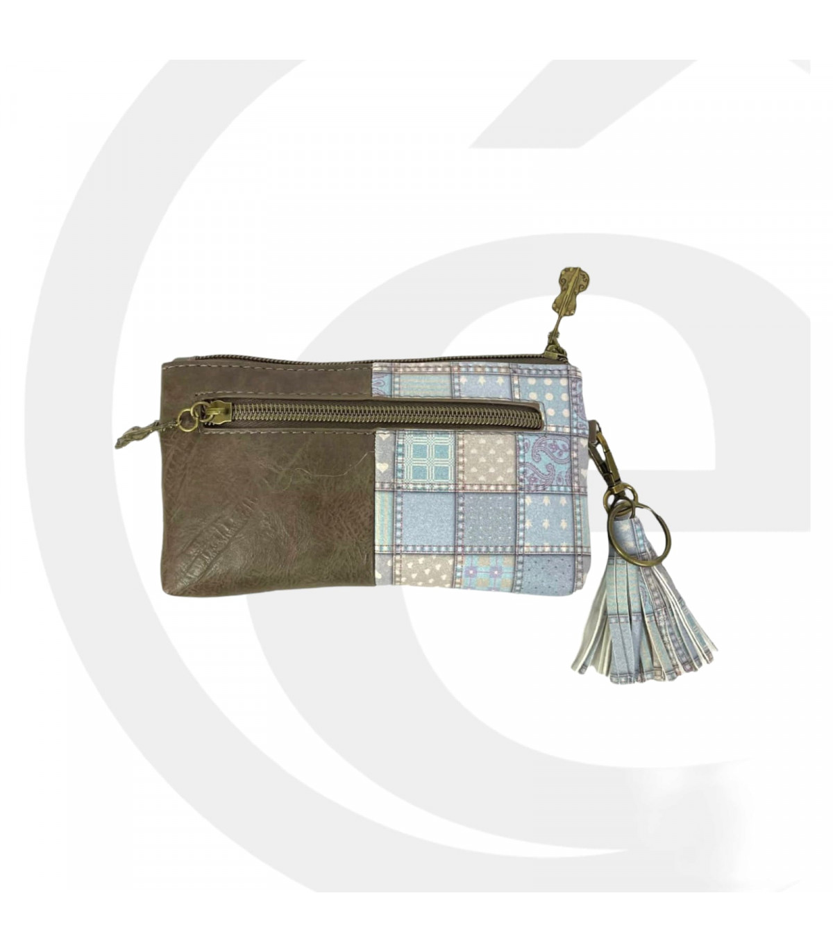 Γυναικείο πορτοφόλι Sweet Candy C-076-4-A Beige