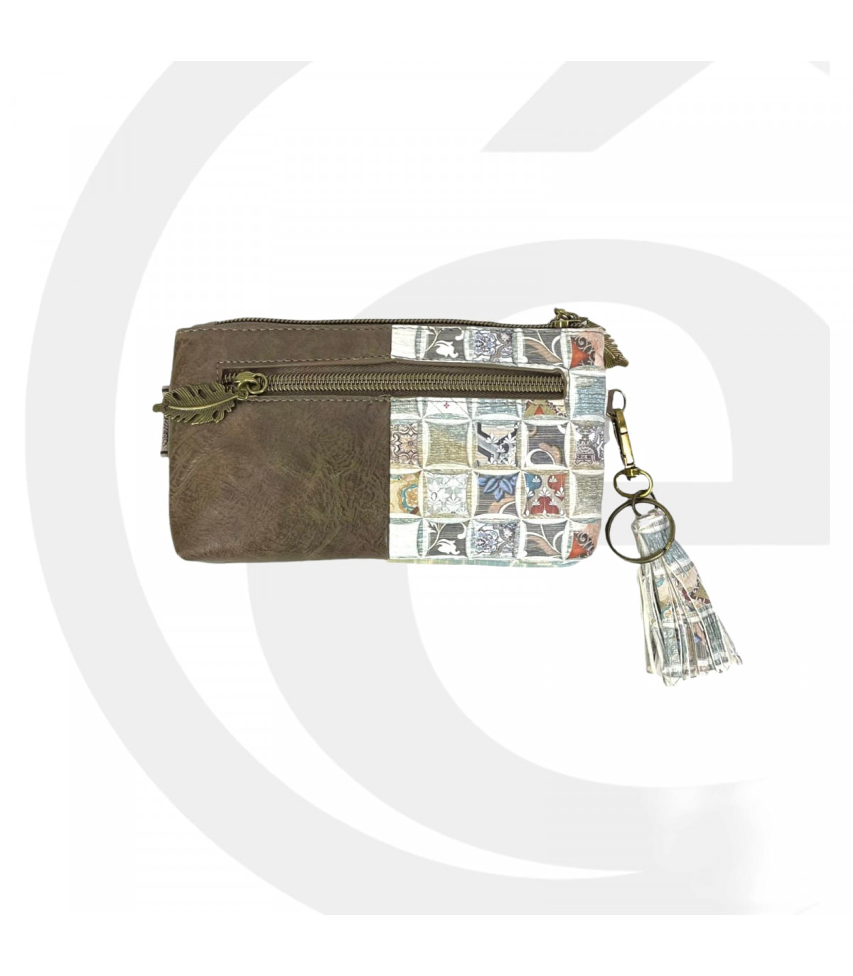 Γυναικείο πορτοφόλι Sweet Candy C-076-4-A Beige