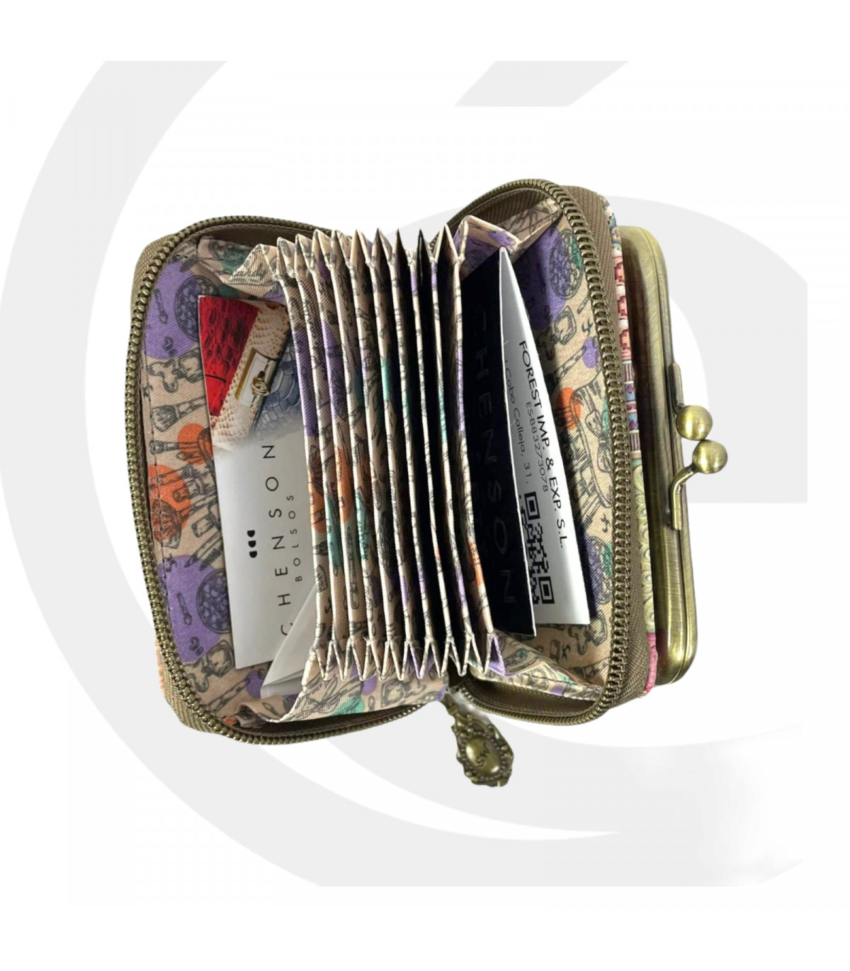 ΓυναικΓυναικείο πορτοφόλι Sweet Candy CGC073 Ballet