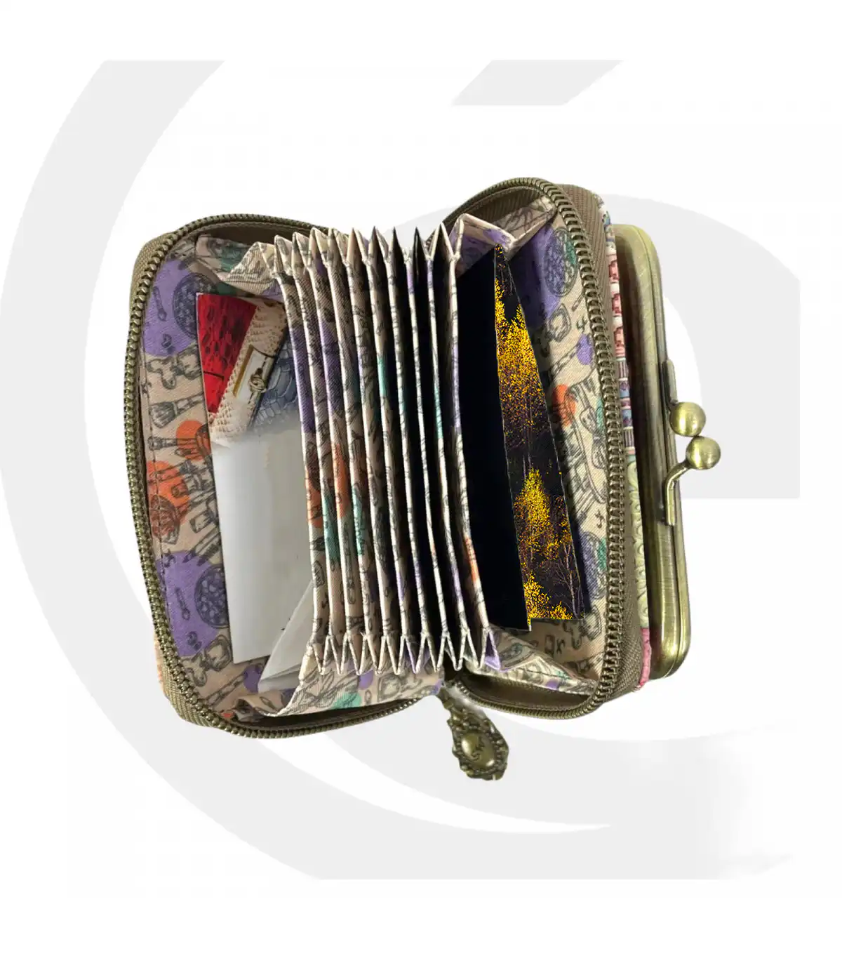 ΓυναικΓυναικείο πορτοφόλι Sweet Candy CGC073 Ballet