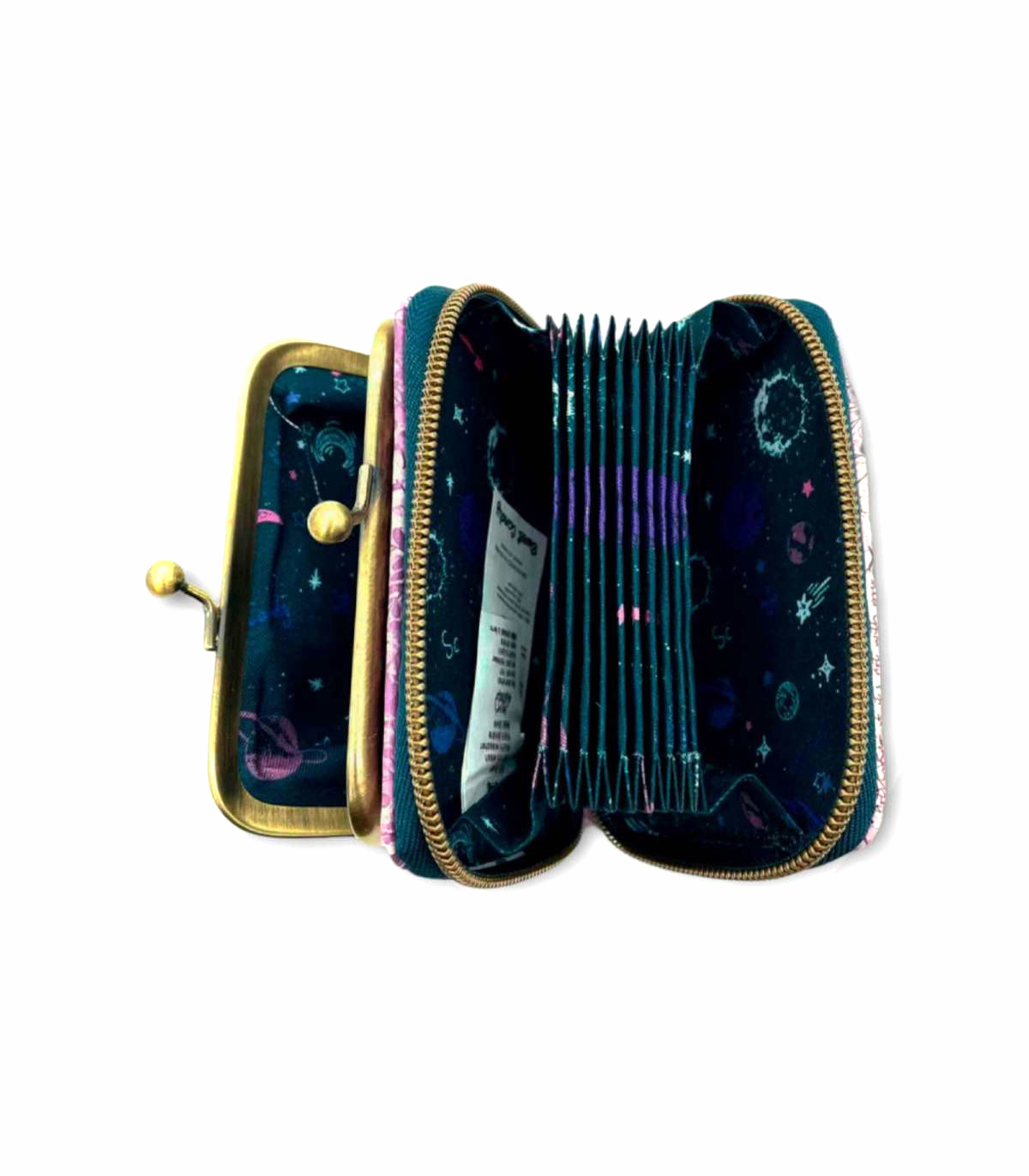 Γυναικείο πορτοφόλι Sweet Candy CGC073-4 Beige