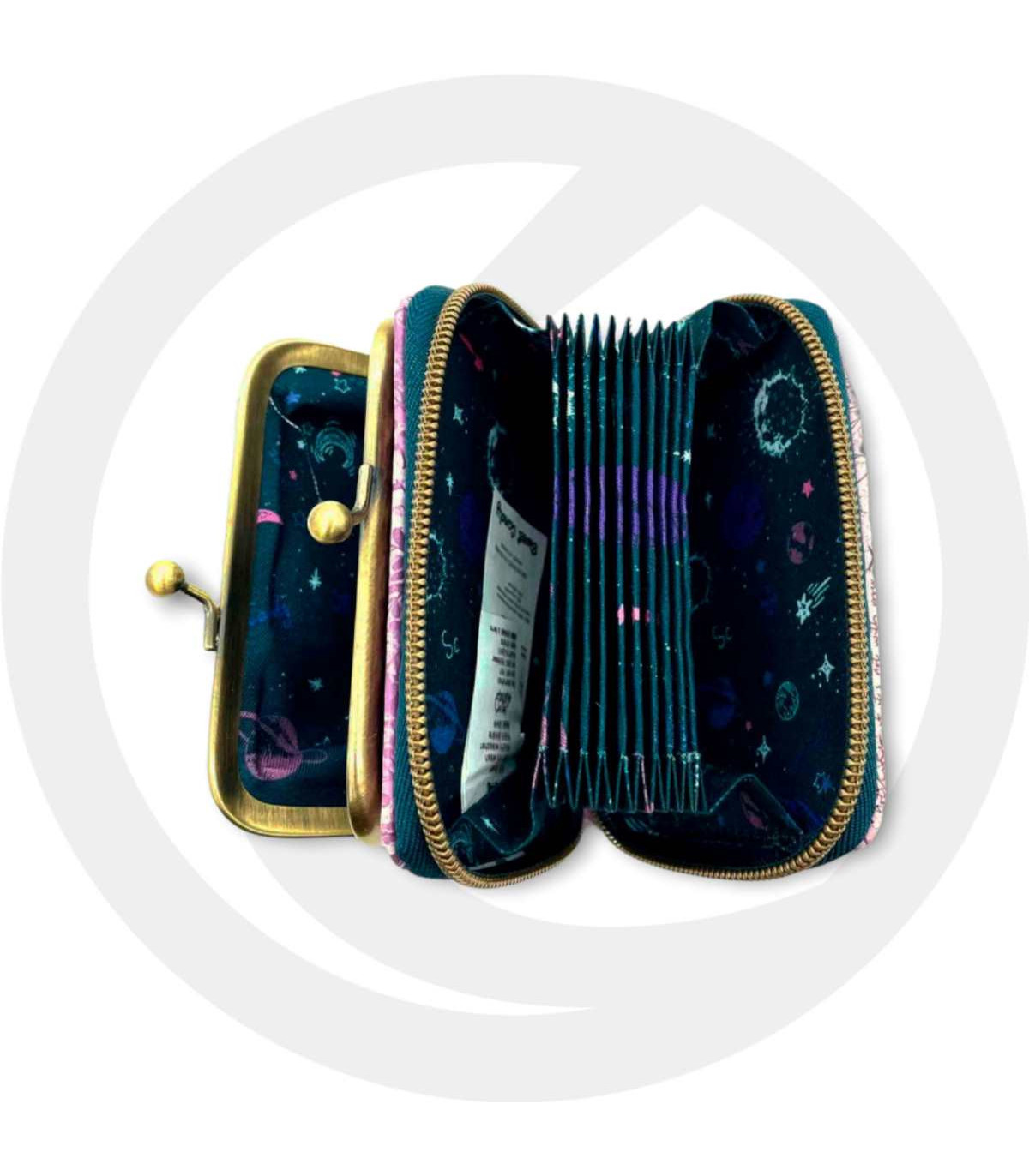 ΓυναικΓυναικείο πορτοφόλι Sweet Candy CGC073 Ballet